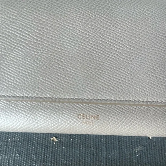 Celine long wallet grey - Picture 3 of 13